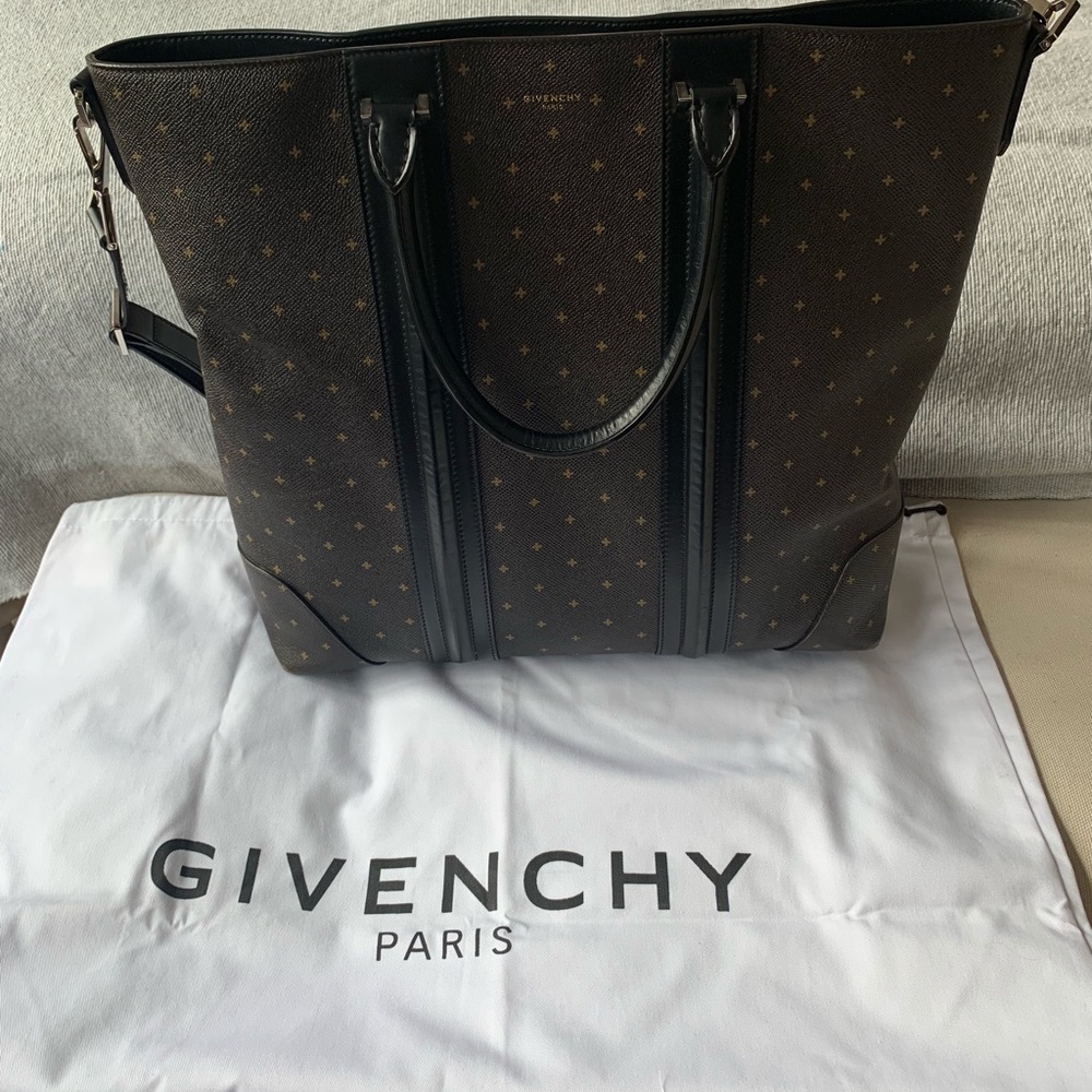 Givenchy men’s tote bag . Brown color. - Picture 2 of 8